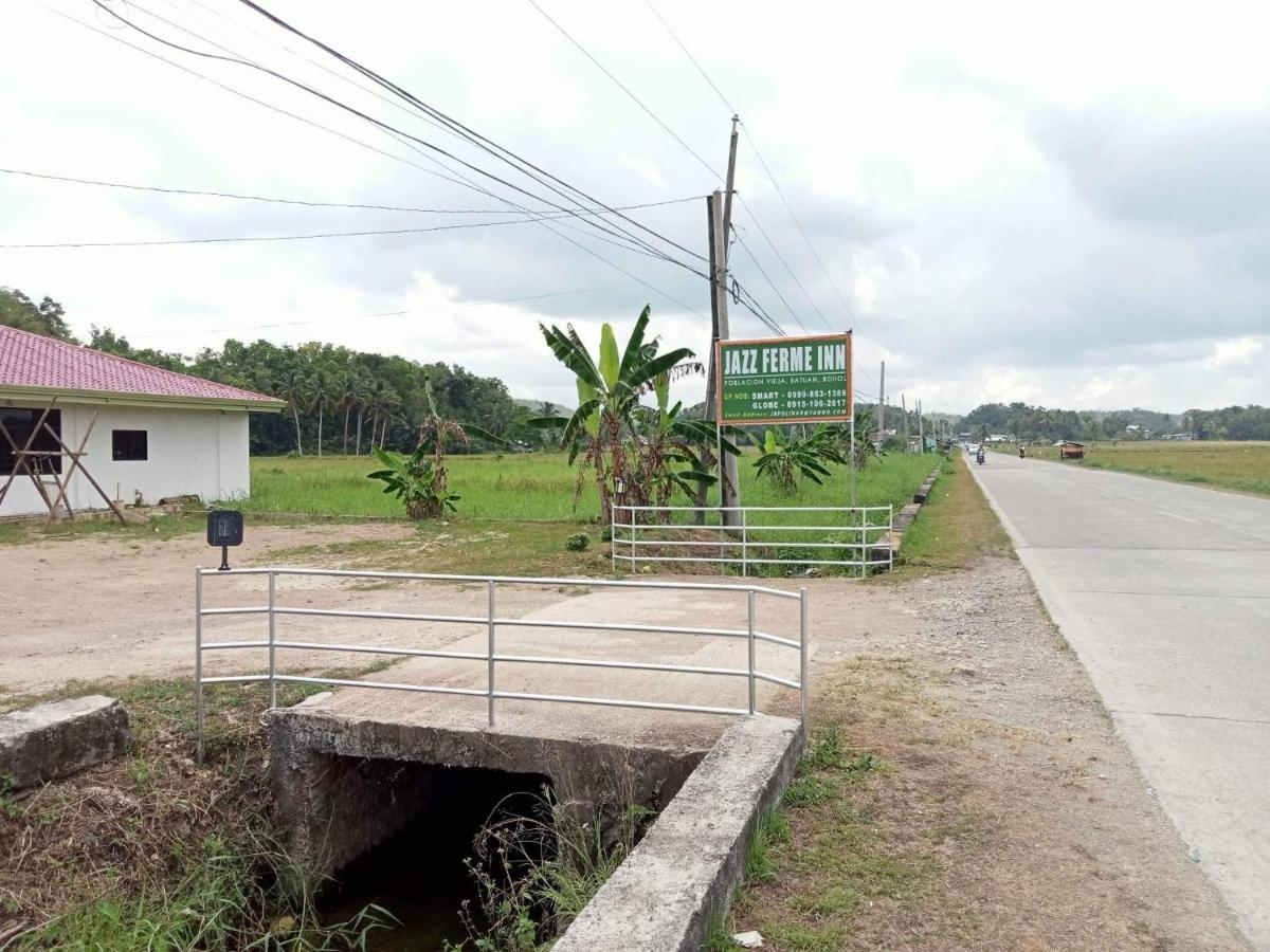 Jazz Ferme Inn Batuan Bohol Exterior foto